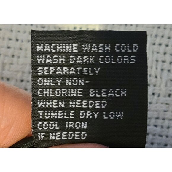 R.Q.T. Colbolt Blue Wool Blend 2 Button Knit Cardigan Sweater Womens M Elegant - Picture 10 of 10